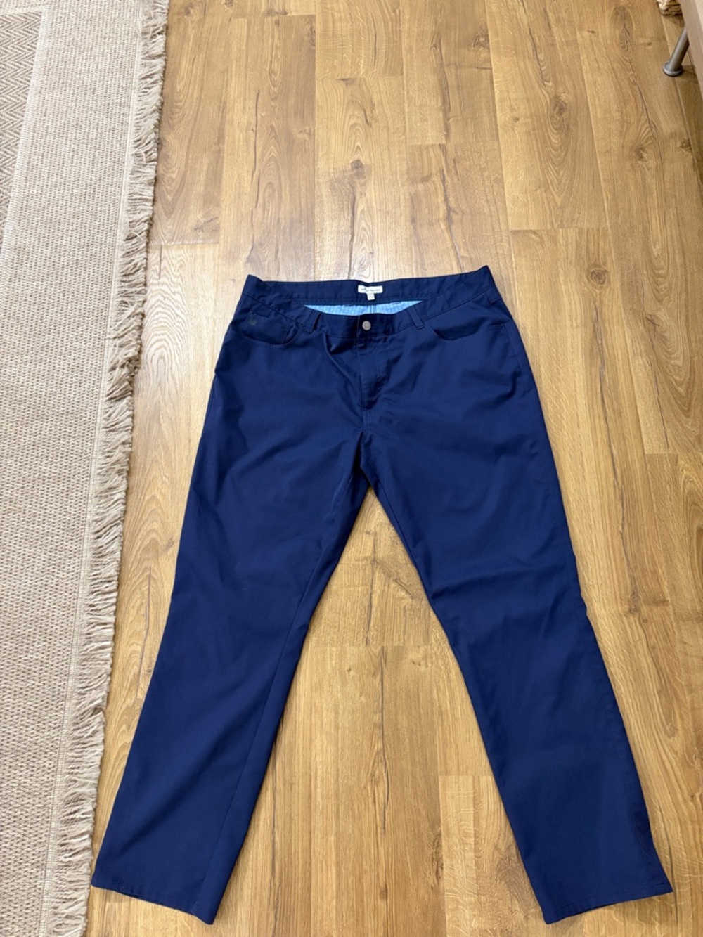 Peter Millar Men's Navy Pants